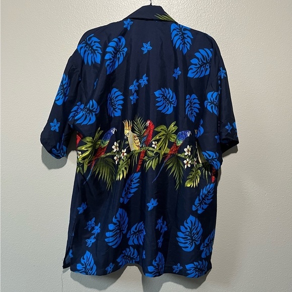 Unknown Brand- NEW Men’s Colorful Tropical Hawaiian Shirt Size XXL - Picture 2 of 3
